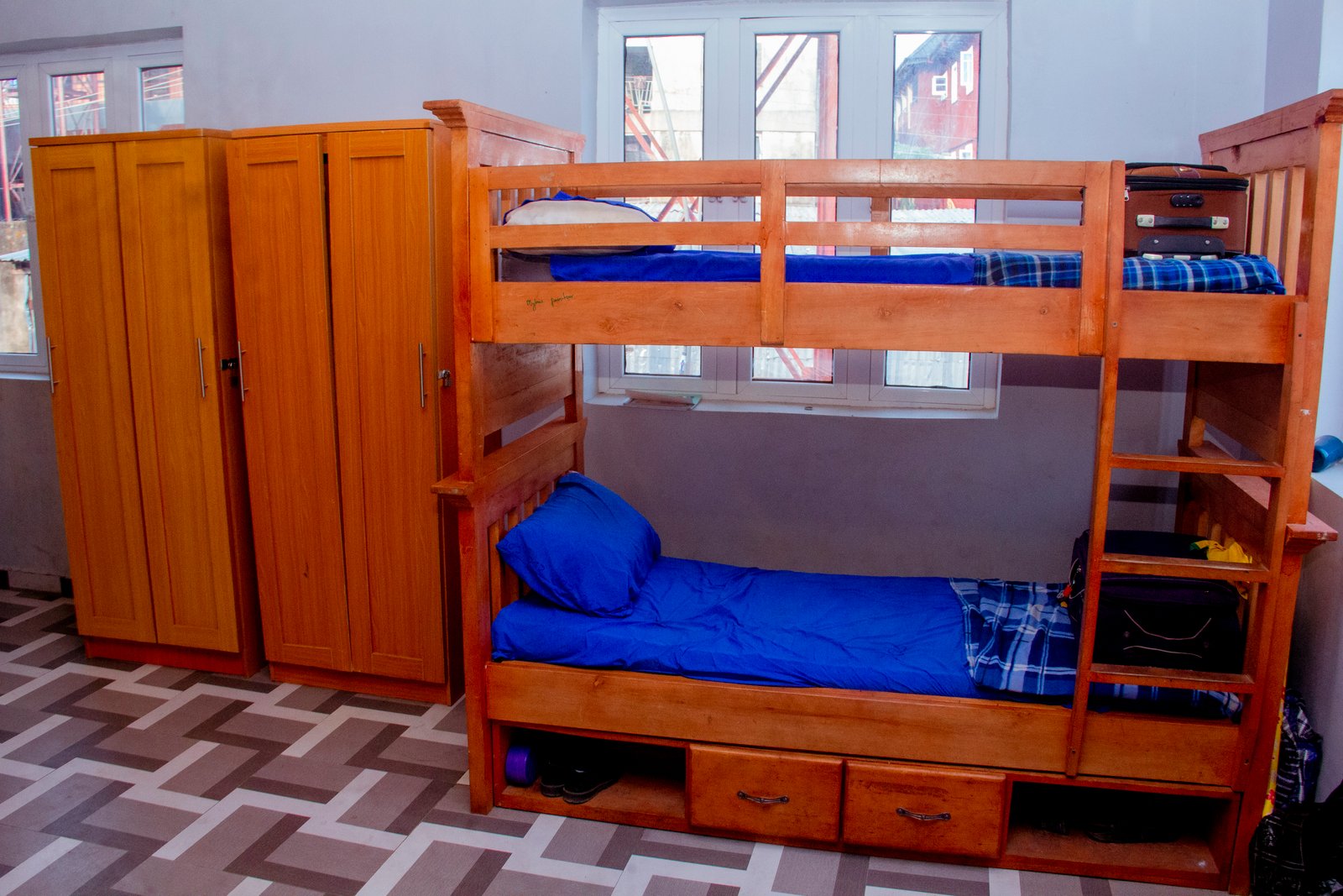 SAHARCO Hostel Room — Detailed View